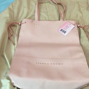 Ivanka Trump tote bag. Small